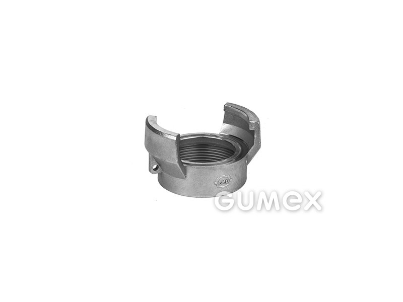 GUILLEMIN Kupplung ohne Verriegelung DN40, Innengewinde BSP 1 1/2", 16bar, Edelstahl, 